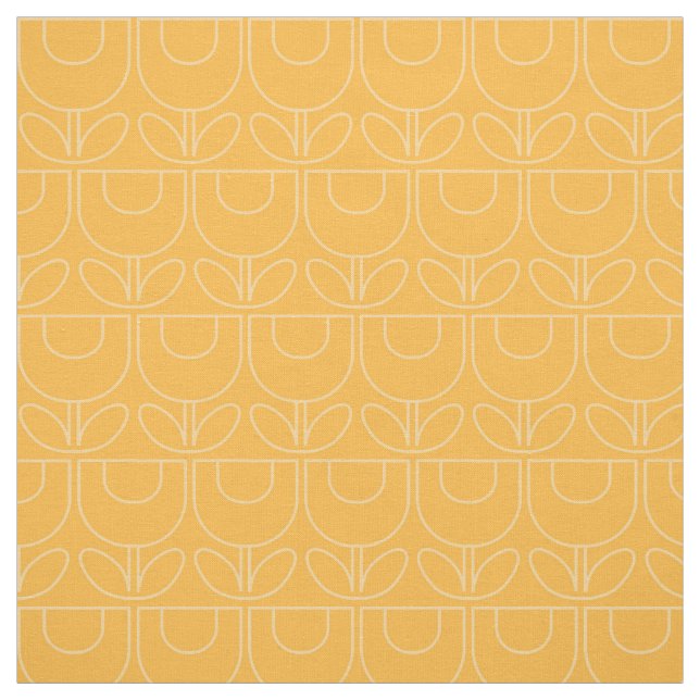 Tulip Yellow Stoff (Muster)