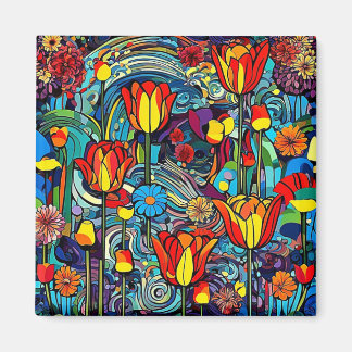 Tulipa 4 magnet