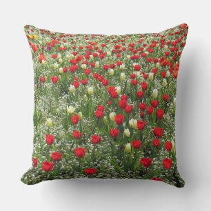 Tulipenbett Kissen