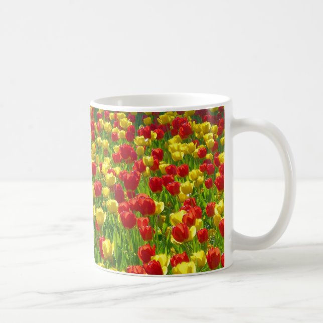 Tulipenmeer Kaffeetasse (Rechts)