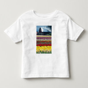 Tulipenschau-Garten, Skagit County, Kleinkind T-shirt