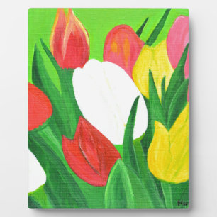 Tulips2 Fotoplatte