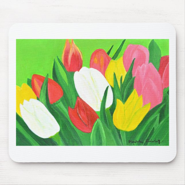 Tulips2 Mousepad (Vorne)