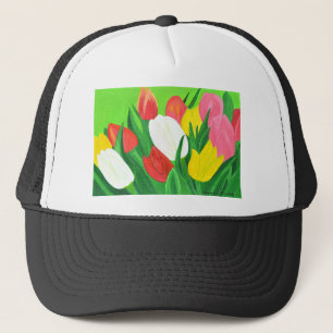 Tulips2 Truckerkappe