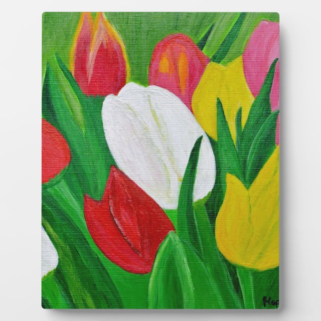 Tulips 2a fotoplatte (Vorderseite)