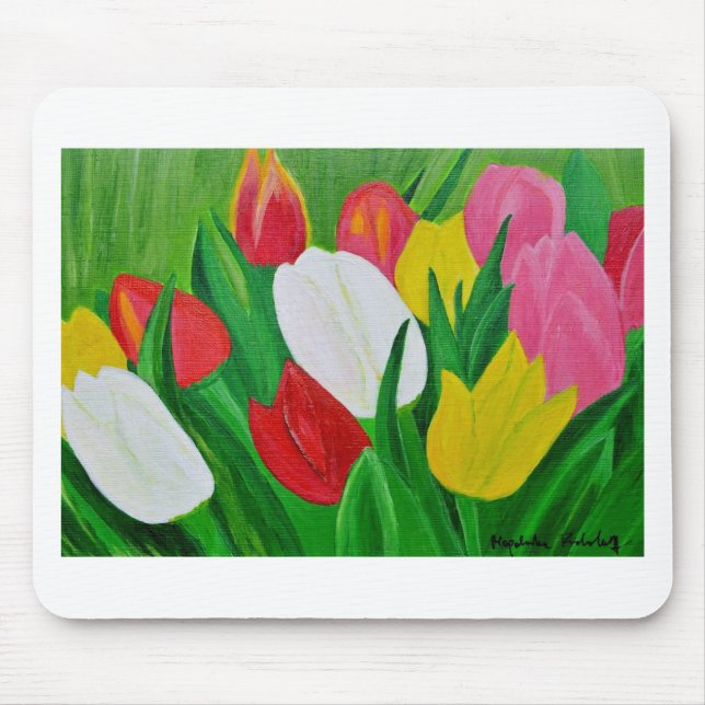Tulips 2a mousepad (Vorne)