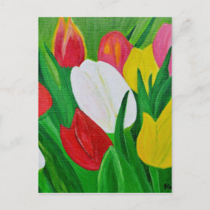 Tulips 2a postkarte
