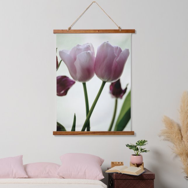 Tulips 3259 wandteppich mit holzrahmen (Schlafzimmer)