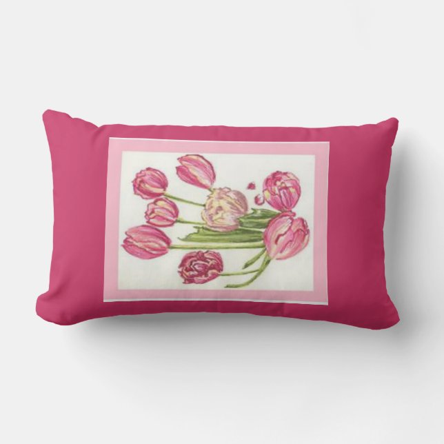 Tulips American MoJo Pillow Lendenkissen (Vorderseite)