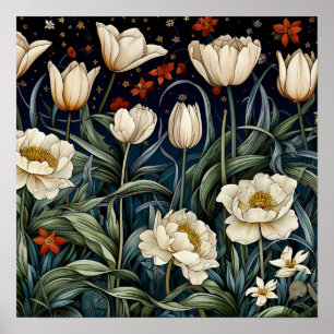 Tulips Art Print Poster
