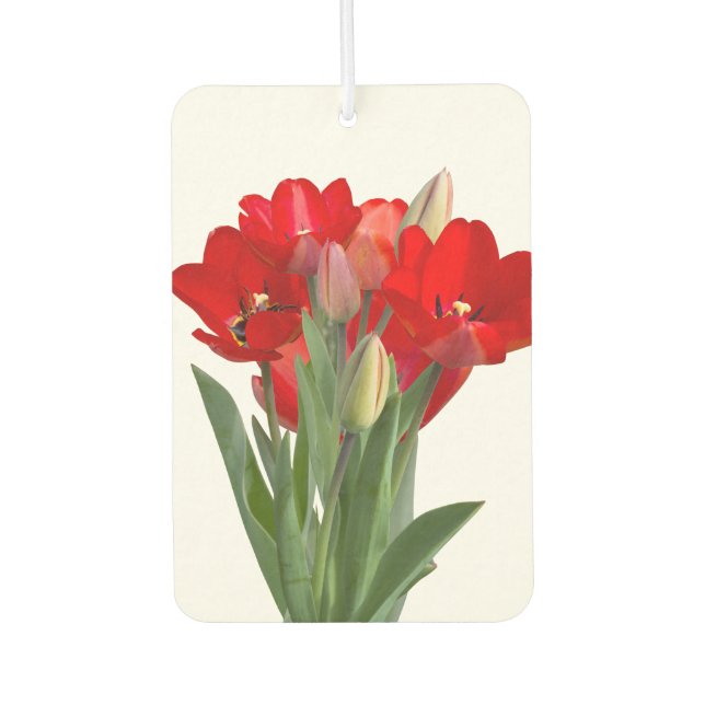 Tulips Autolufterfrischer (Vorderseite)