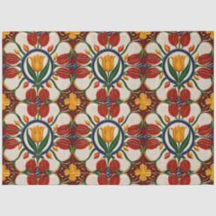 Tulips Beauty Modern Collection Seidenpapier