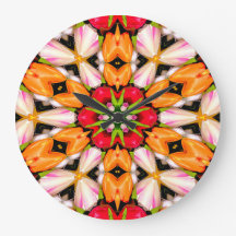 Tulips Bouquet Pattern