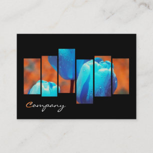 Tulips Business Card Visitenkarte