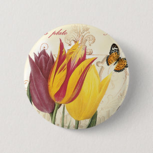 Tulips Button