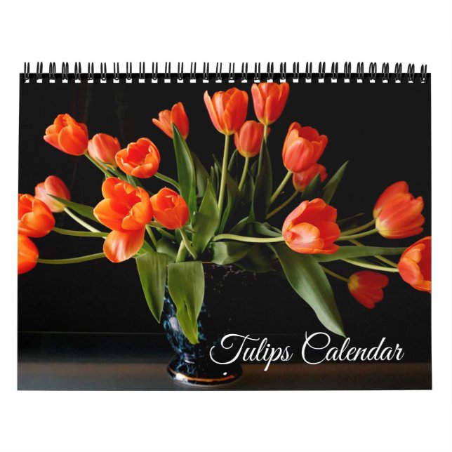 Tulips Calendar Kalender (Titelbild)