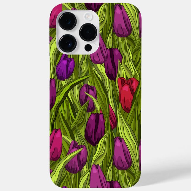 Tulips Case-Mate iPhone Hülle (Rückseite)