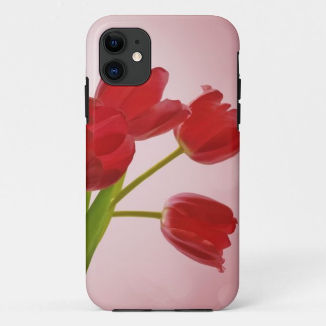 Tulips Case-Mate iPhone Hülle (Rückseite)