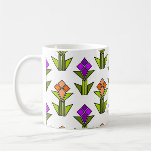 Tulips Coffee Tasse