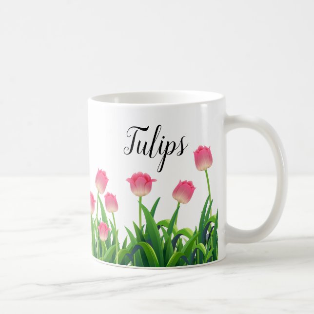 Tulips Coffee Tasse (Rechts)