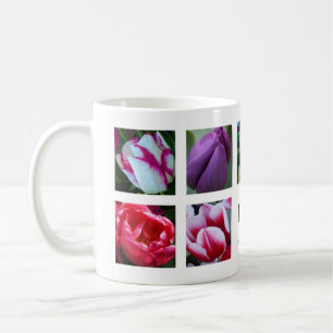 Tulips Collage #1 Tasse