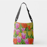 Tulips Cross-Body-Bag