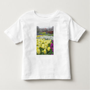 Tulips, Daffodilen und Blume von Traubenzucker, Kleinkind T-shirt