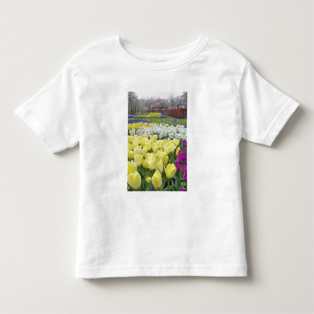 Tulips, Daffodilen und Blume von Traubenzucker, Kleinkind T-shirt (Vorderseite)