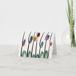 Tulips Dankeskarte