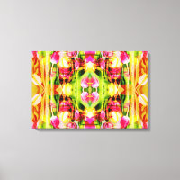 TULIPS - Farbige Tulpen Fraktal Art -