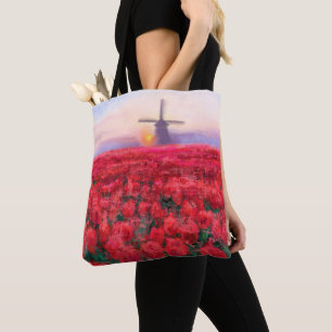 Tulips Field - Landschaft - Frühjahr in den Nieder