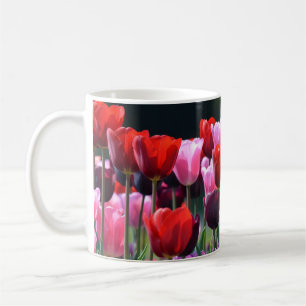 Tulips Foto Tasse