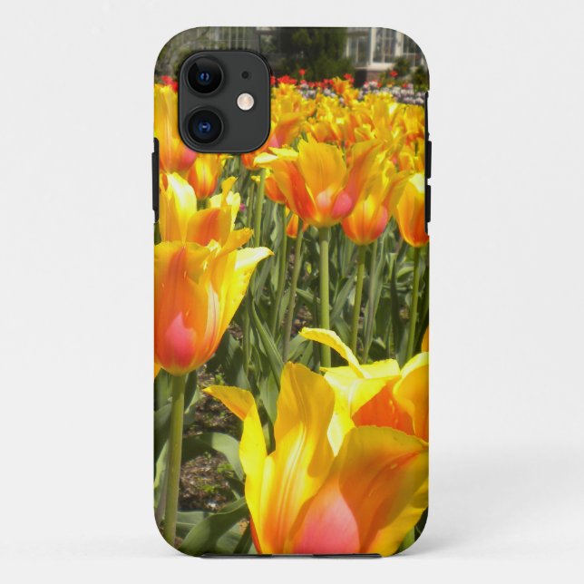 Tulips Galore iPhone 5 Fall Case-Mate iPhone Hülle (Rückseite)