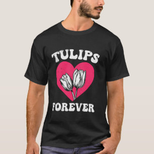 Tulips Garden TULIPS FUSSER Gärtner Funny Tulip T-Shirt