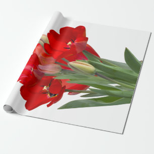 Tulips Geschenkpapier