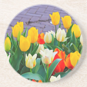 Tulips Getränkeuntersetzer