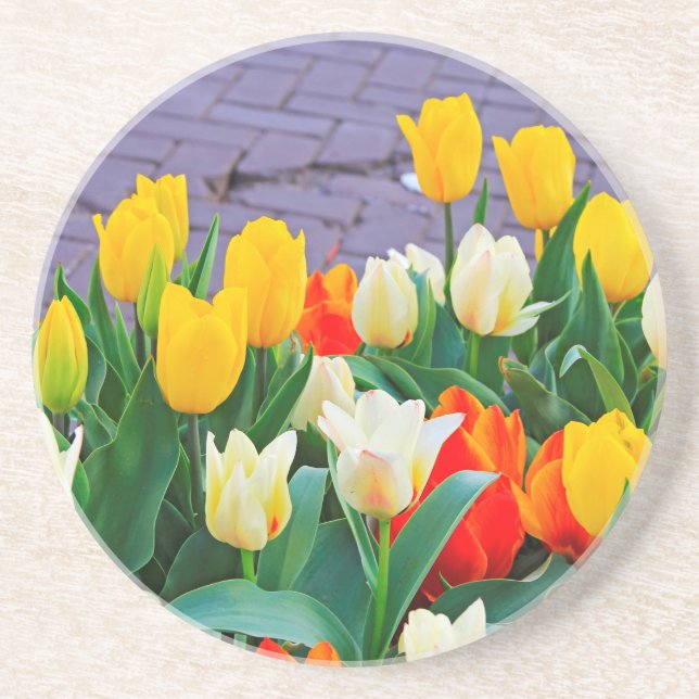 Tulips Getränkeuntersetzer (Vorne)
