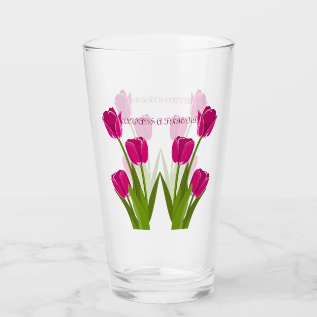 Tulips Glass Cups Glas (Vorderseite)