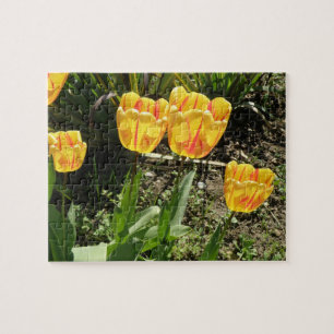 Tulips im Sonnenpuzzle Puzzle