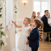 Tulips in Delft Blue benutzerdefinierbar