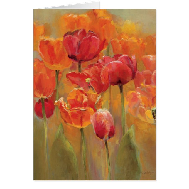 Tulips in der Mitte (Vorne)