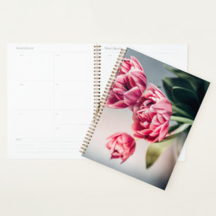 Tulips in einer Vase Planer