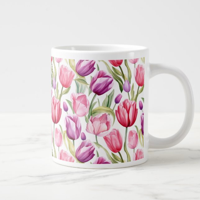 Tulips Jumbo-Tasse (Rechts)
