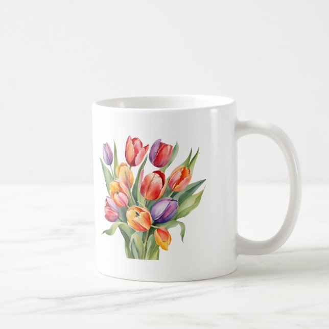 Tulips Kaffeetasse (Rechts)