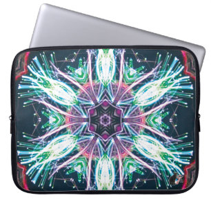 Tulips Kaleidoskop Laptop Sleeve