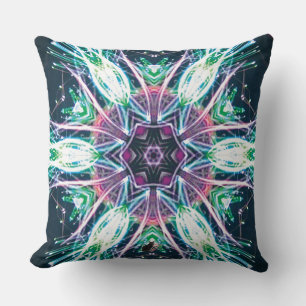 Tulips Kaleidoskop Pillow Kissen