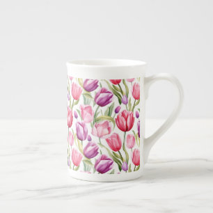 Tulips Knochenerkrankung Tasse