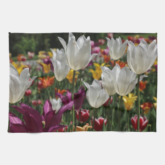 Tulips Küchentuch (Horizontal)