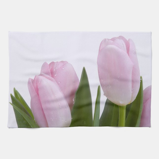 Tulips Küchentuch (Horizontal)
