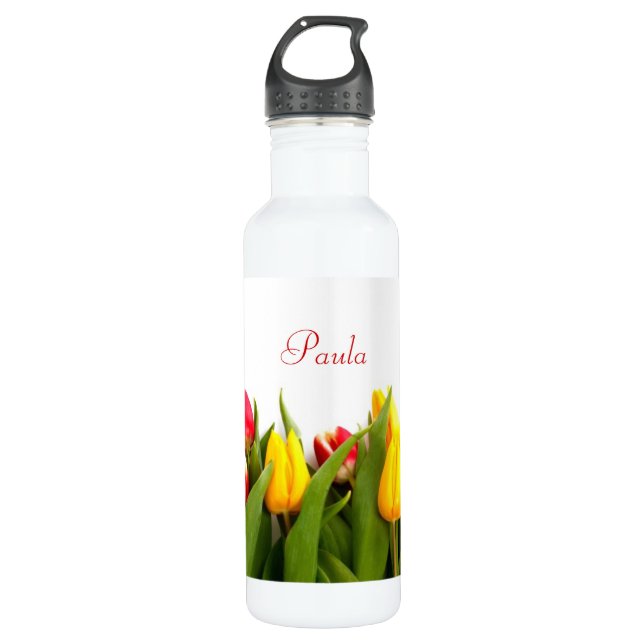 Tulips Liberty Flasche Trinkflasche (Vorderseite)